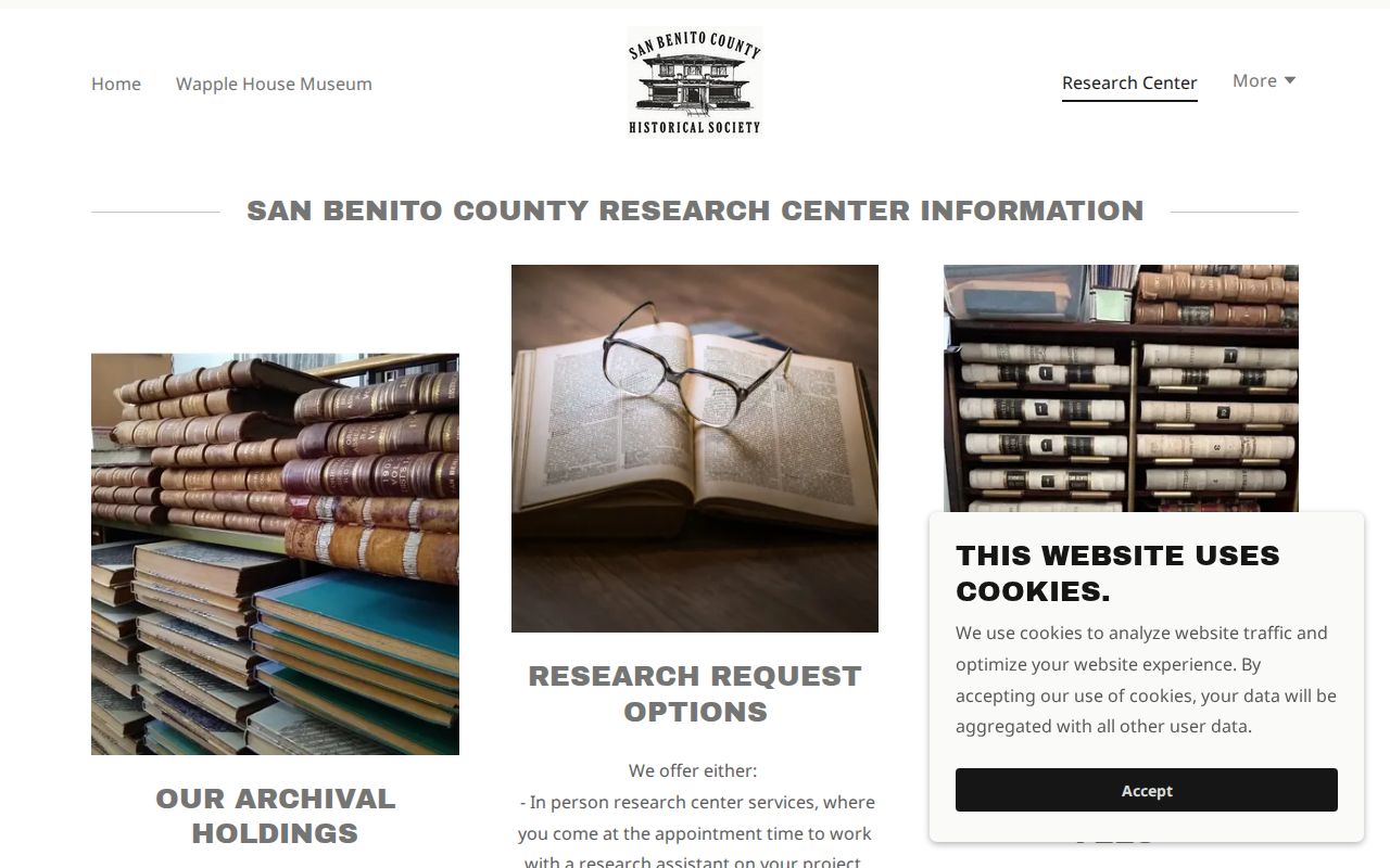 San Benito city directory research at the San Benito Historical Society holdings